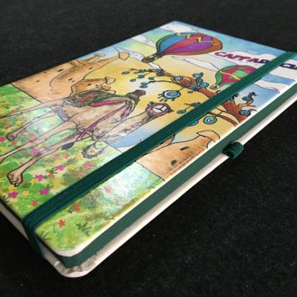 Turistik hediyelik Eşya - 13x21cm Ebat - 80 syf Defter